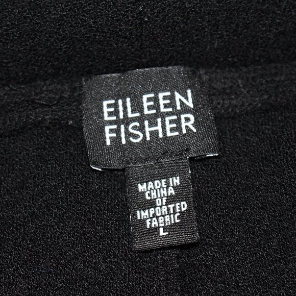 Eileen Fisher Vintage - Knitted Wool Wide Leg Crop Pants - Nerd Chic Style - L - Picture 2 of 7